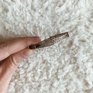 Sterling silver bracelet